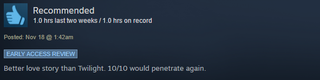 Illustration for article titled Genital Jousting, As Told By Steam Reviews